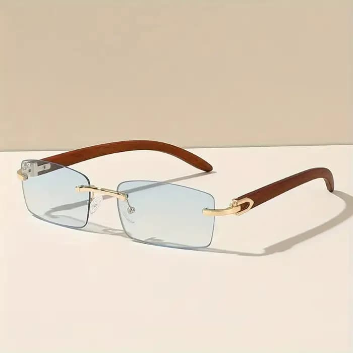 6 lunettes de mode rétro, accessoires photo de mode, lunettes décoratives pour hommes