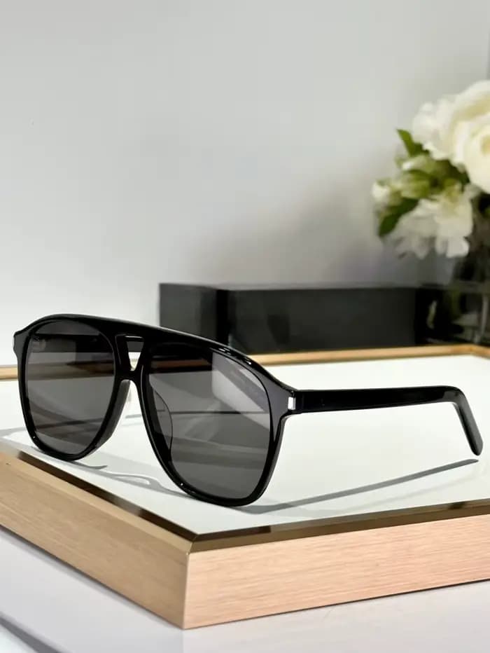 Lunettes de soleil de luxe en acétate pour femmes, de marque, de créateur, pour l'extérieur, carrées