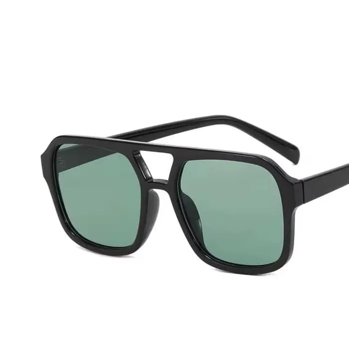 Lunettes de soleil à monture carrée punk pour hommes et femmes, lunettes Tony Stlavabo, lunettes de