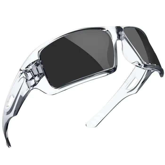 Prévention Jcorde I-Lunettes de soleil polarisées rondes pour hommes et femmes, lunettes de sport po