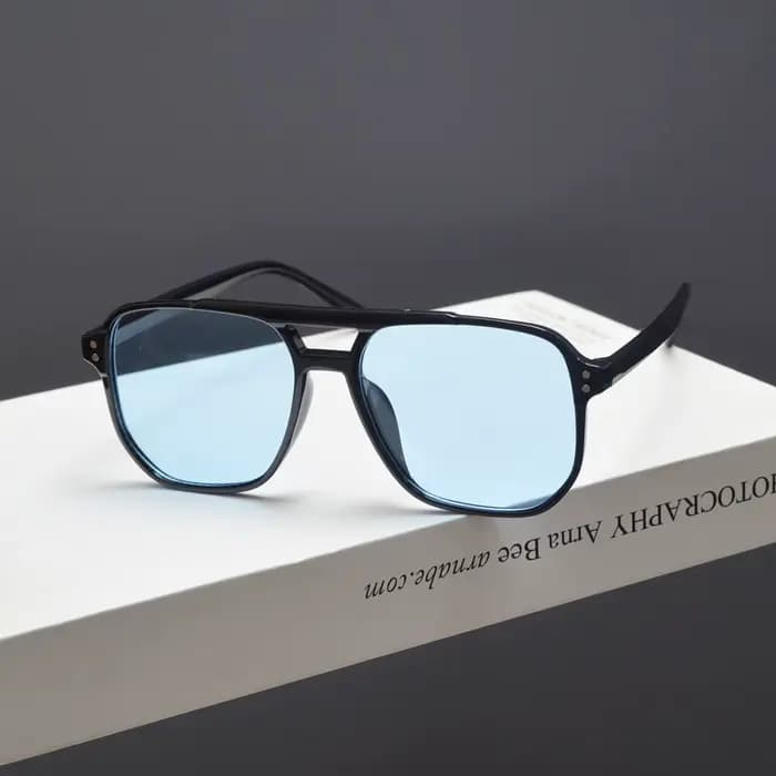 Lunettes de soleil tendance pour femmes, UV400, Anti-Ultraviolet, unisexe, élégantes, à Double faisc