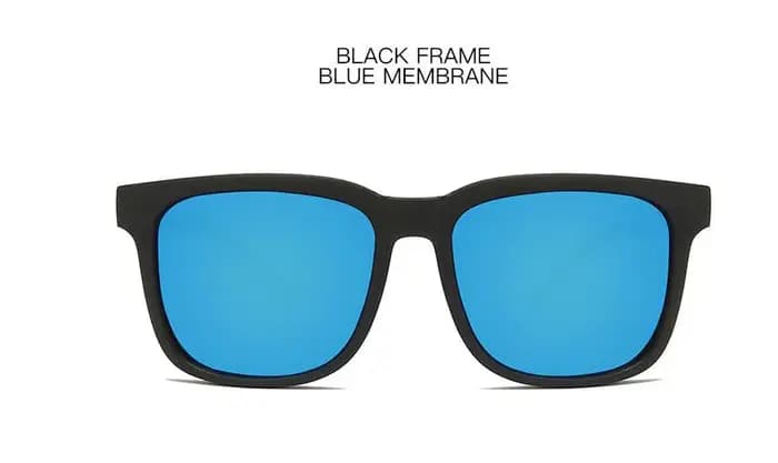 Lunettes de soleil photochromiques polarisées flexibles pour hommes et femmes