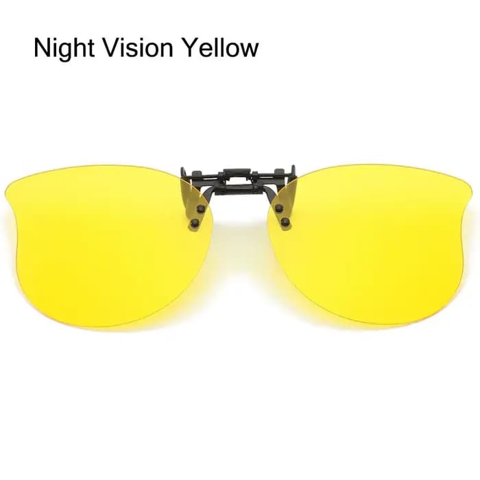 Lunettes de soleil à clipser en forme d'œil de chat, lunettes polarisées ultra-légères, UV400