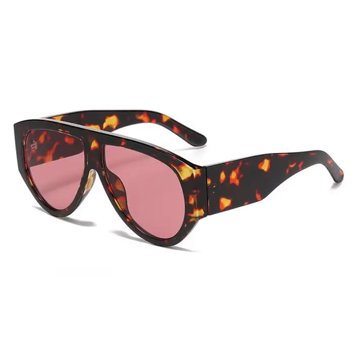 Nouvelles lunettes de soleil tendance pour femmes et hommes, style vintage, surdimensionnées, ovales
