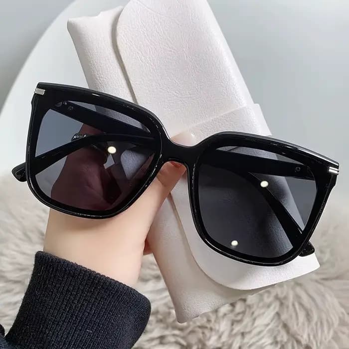 Oulylan Classis Vintage carré lunettes de soleil femmes surdimensionné lunettes de soleil femmes hom