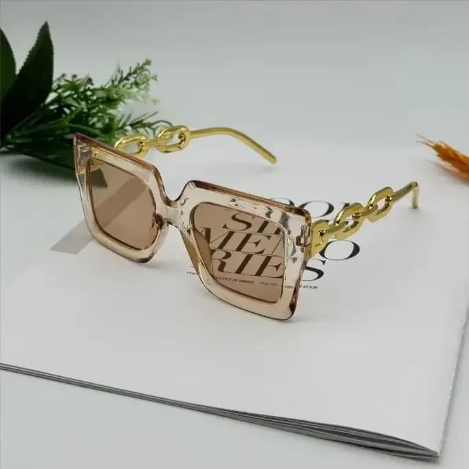 JOSunglasses-Lunettes de soleil à grand cadre pour hommes et femmes, Design de marque de luxe person