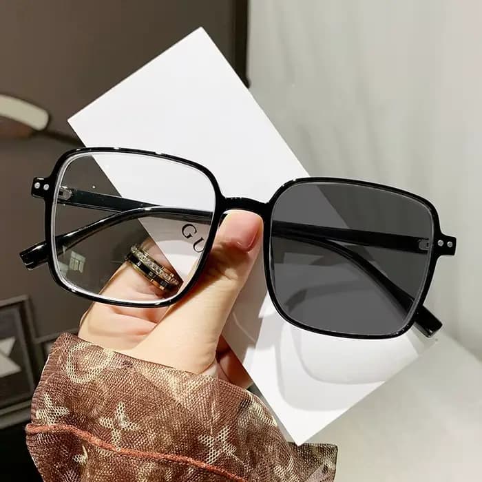 Lunettes de soleil photochromiques intelligentes à couleur changeante pour dames et femmes, lunettes