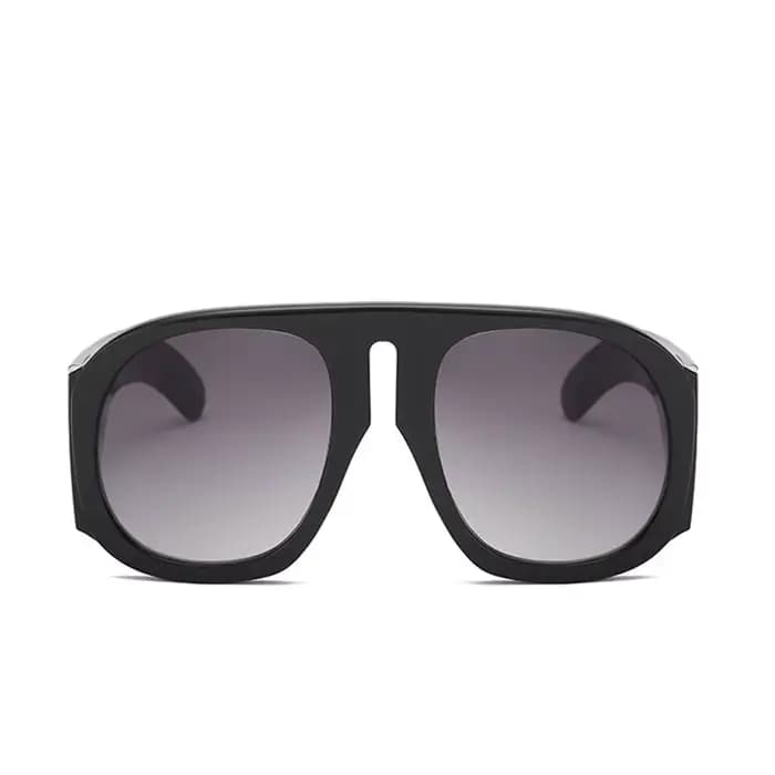 Lunettes de soleil de luxe pour femmes et hommes, marque de célébrité, respirantes, masque noir, mon