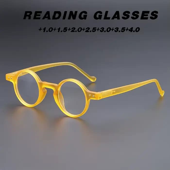 Lunettes de lecture rétro japonaises en écaille de tortue, à la mode, polyvalentes, petite monture r