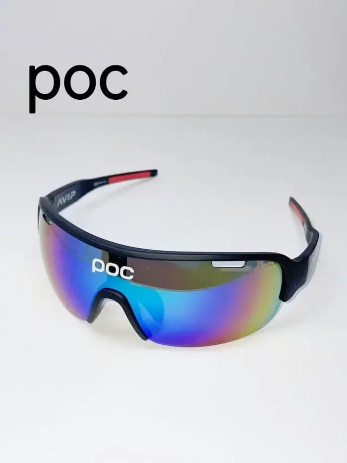 Lunettes P0C 4 couleurs Sports de plein air garçons et filles course marathon cross country désert G