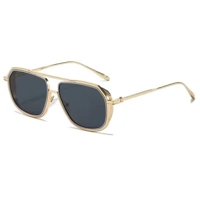 Lunettes de protection tendance Punk petit cadre carré lunettes de soleil femmes marque de luxe cadr