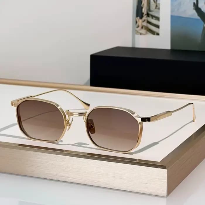 Lunettes de soleil SAMUEL pour femmes et hommes, ovales, en alliage, de marque de luxe célèbre, pour