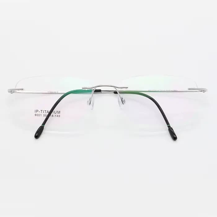 BCLEAR – lunettes de haute qualité en titane pur Ultra léger unisexe, monture optique sans monture,