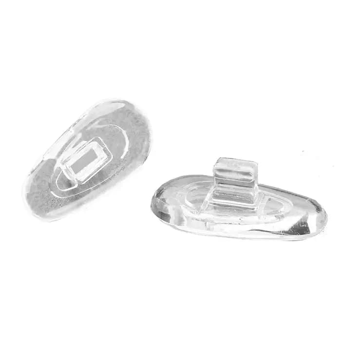 10 pièces (5 paires) plaquettes nasales en Silicone de qualité supérieure pour lunettes – coussin d'