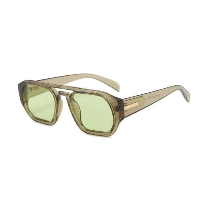 Lunettes de soleil aviateur rétro à double pont pour femmes et hommes, surdimensionnées, style vinta