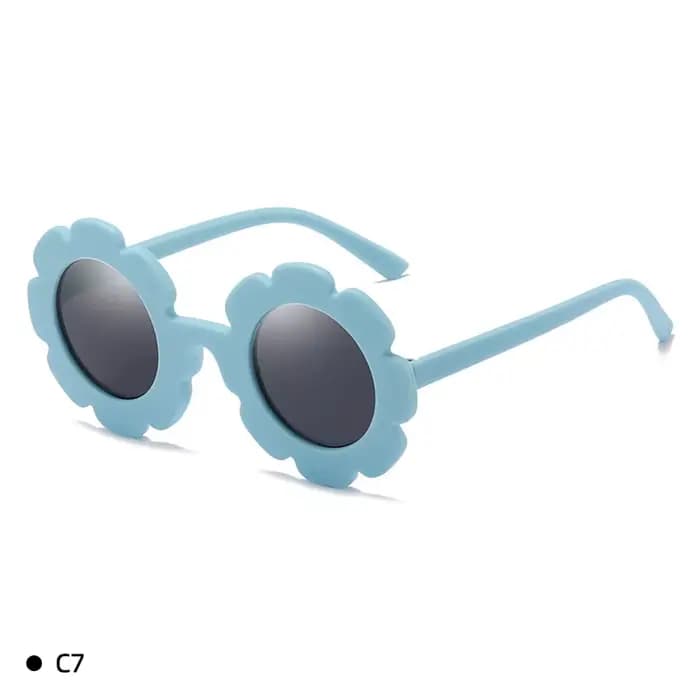 Lunettes de soleil multicolores en option pour enfants de 2 à 8 ans, pour garçons et filles, lunette