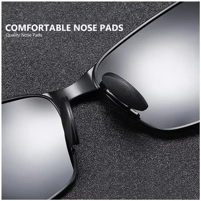 AOWEAR marque UV400 lunettes de soleil polarisées hommes femmes classique HD conduite en plein air l