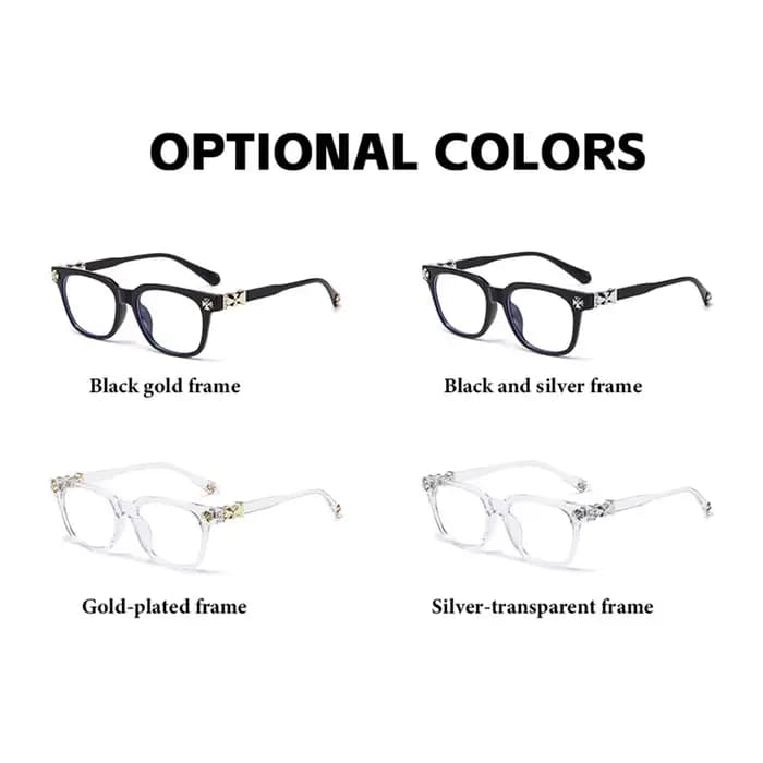 Nouvelles Lunettes de Protection Anti-Lumière Bleue BEAU FIVE Rétro 2026, Monture Carrée, Tendance,