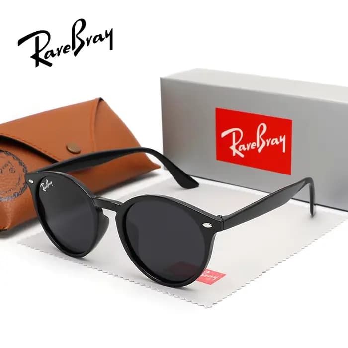 Lunettes de soleil polarisées rondes pour femmes et hommes, classiques, Vintage, pour la conduite, l