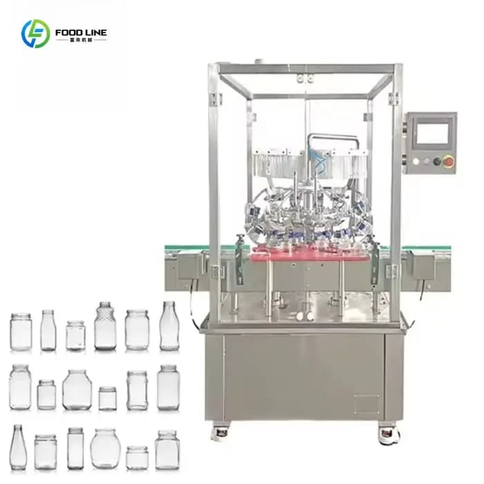 Machine de lavage automatique de bouteilles personnalisée, machine de nettoyage de bouteilles en ver