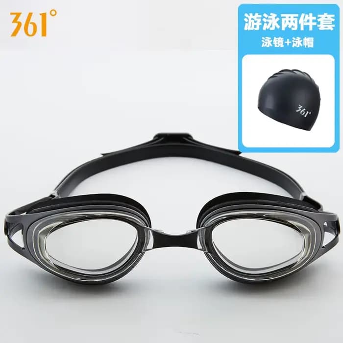 361 lunettes de natation haute définition étanche Anti-buée lunettes de natation unisexe équipement