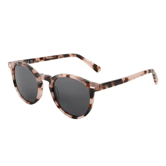 Lunettes de vue rondes populaires ZENOTTIC pour les femmes passionnées de plein air, en acétate, pol