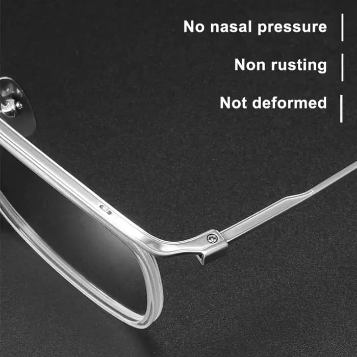 DTX106 – lunettes ultralégères en titane pur pour hommes d'affaires, monture carrée, faites à la mai