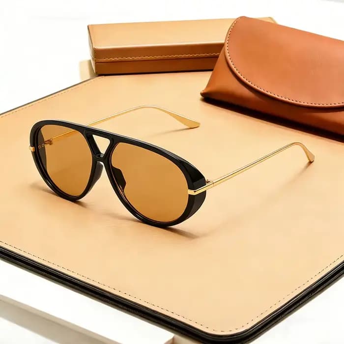 Lunettes de soleil tendance pour femmes 2026, de marque de luxe, monture large, style punk, verre mo