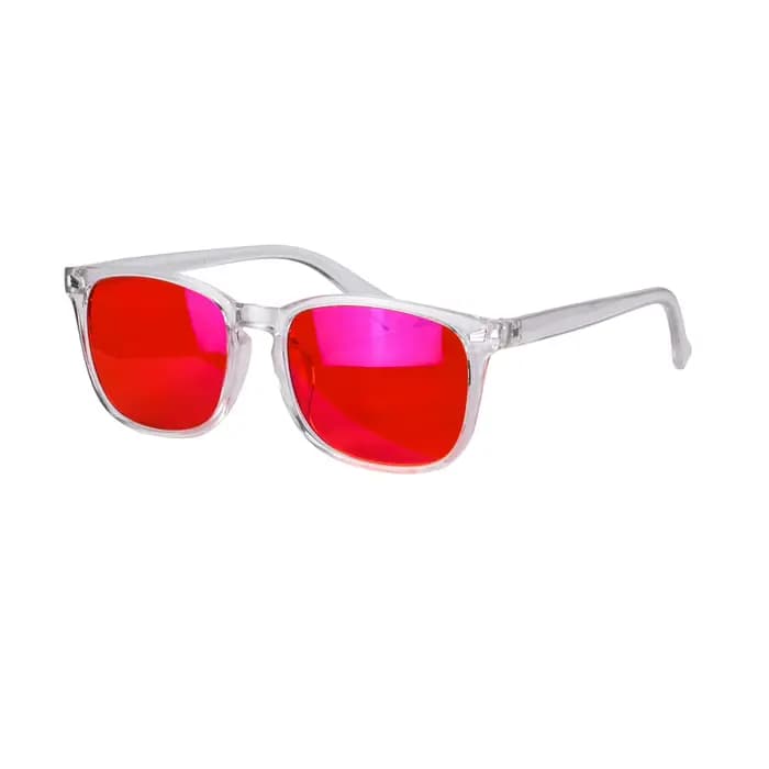 Lunettes pour hommes lunettes d'ordinateur bloquant la lumière bleue Orange jaune verres clairs lune