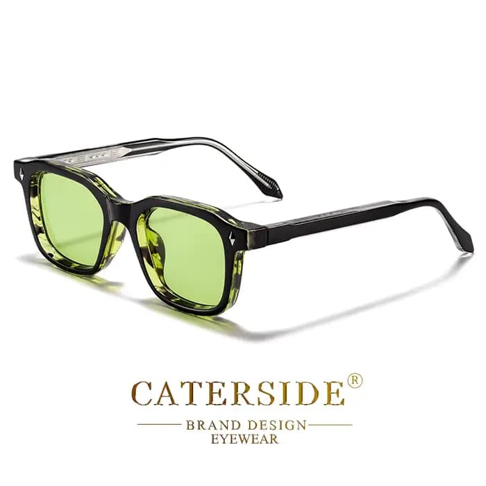 CATERSIDE mode Simple hommes lunettes de soleil de haute qualité marque Design lunettes de soleil fe
