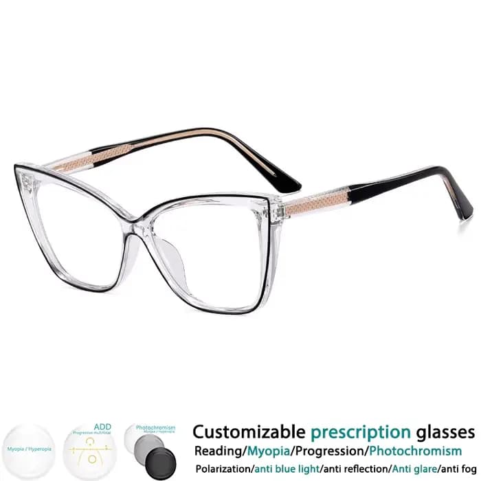Nouvelle monture de lunettes tendance pour femmes, lunettes de lecture tendance, montures de lunette