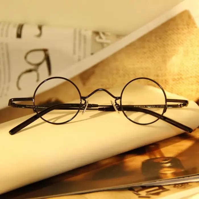 BETSION Super petit 34mm montures de lunettes rondes femmes hommes lunettes de lecture lunettes opti
