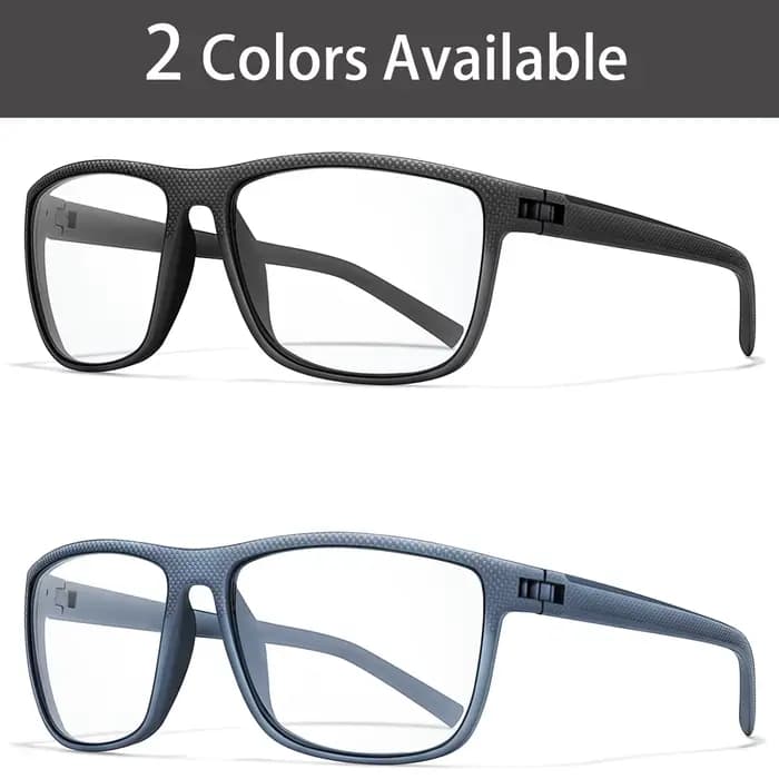 Lunettes de lecture photochromiques rectangulaires, ultralégères, pour presbytes, pour personnes d'â