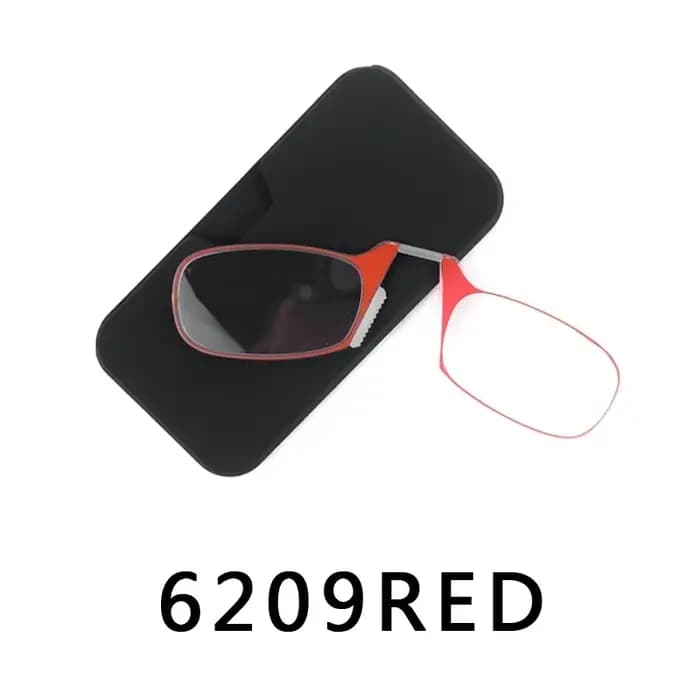 Pince-nez lunettes de lecture homme haute qualité hommes Portable mousse lunettes de nez pour person