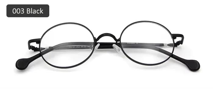 ESNBIE – monture de lunettes en métal, en alliage de haute qualité, pour femmes et hommes, Vintage,
