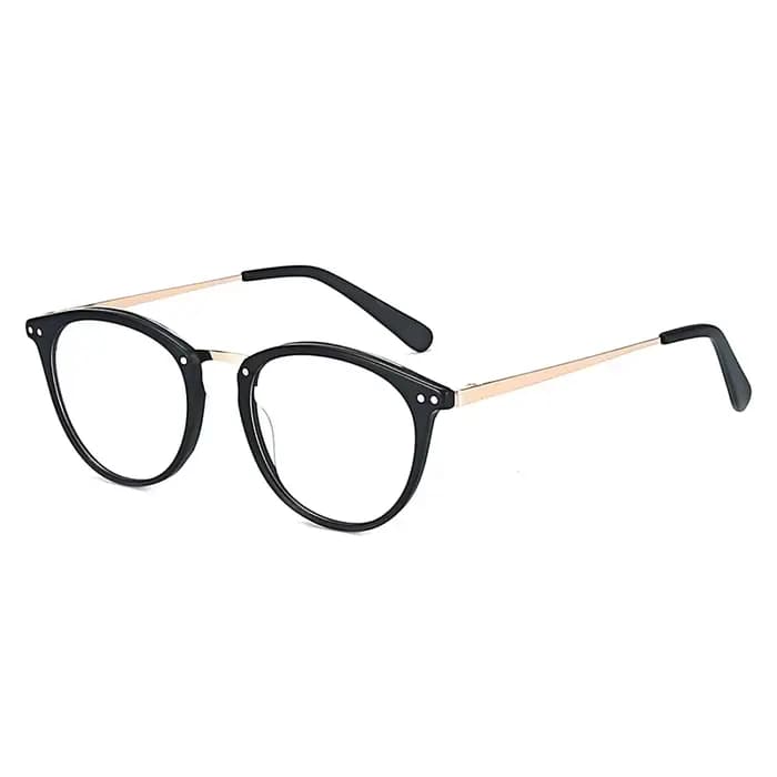 BLUEMOKY – lunettes de vue rondes à imprimé léopard, à la mode, pour myopie, progressives, en acétat