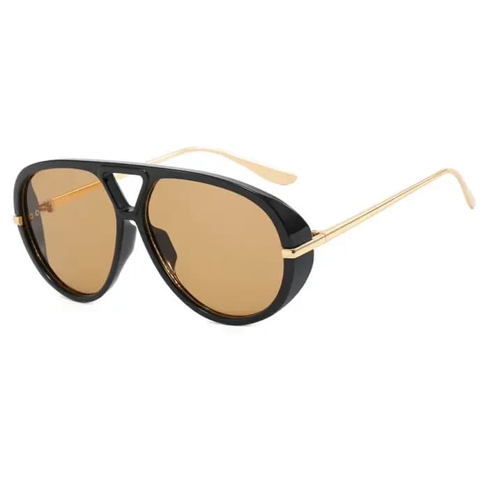 Femmes marque concepteur De luxe lunettes De soleil sexe Vintage surdimensionné lunettes De soleil f