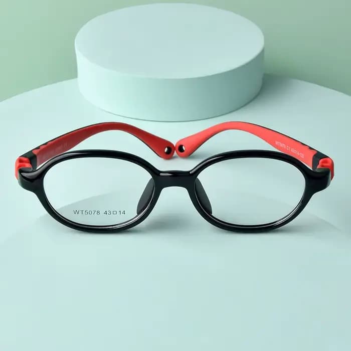 Secg marque lunettes pour enfants montures en Silicone pour garçons et filles étudiants montures de