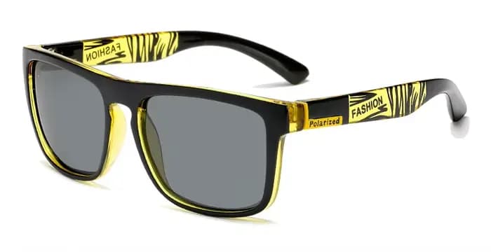 Lunettes de soleil polarisées de marque pour hommes, lunettes de conduite pour hommes, lunettes de s