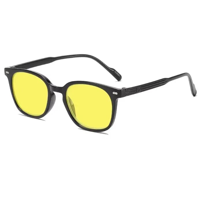 Lunettes de soleil ultralégères à monture narpour la conduite nocturne, lunettes bloquant la lumière
