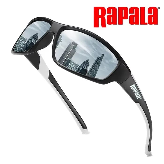 Rapala – lunettes de soleil polarisées pour hommes, originales, pour la pêche, la conduite, la rando