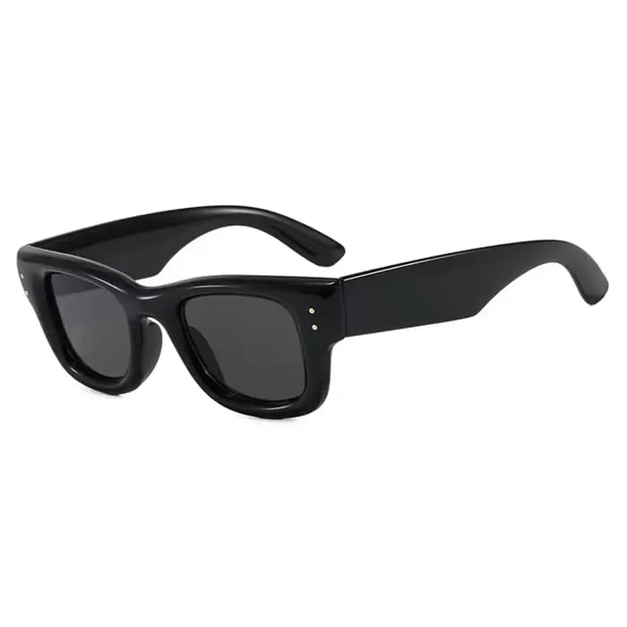 Lunettes de soleil carrées de style coréen pour hommes et femmes, nouveau modèle pour visages ronds,