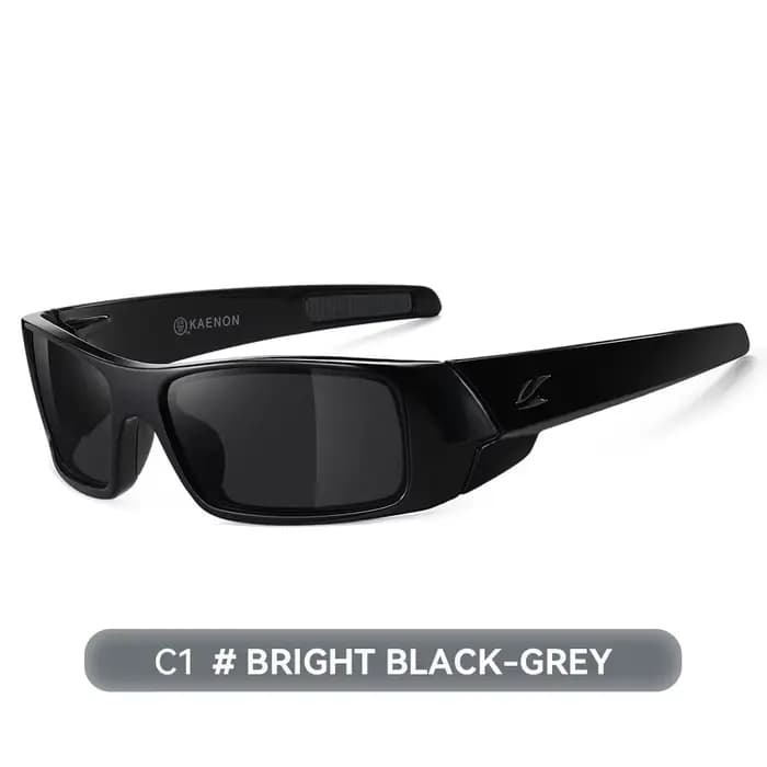 Kaenon Lunettes de soleil de sport polarisées pour hommes et femmes, idéales pour la conduite, la pê