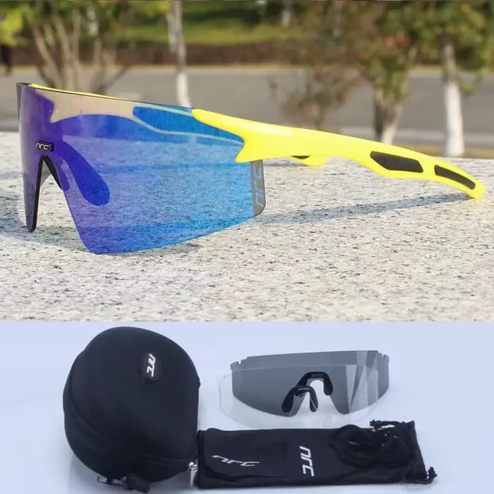 NRC marque cyclisme lunettes de soleil UV400 TR90 sport vélo lunettes vtt VTT pêche randonnée équita