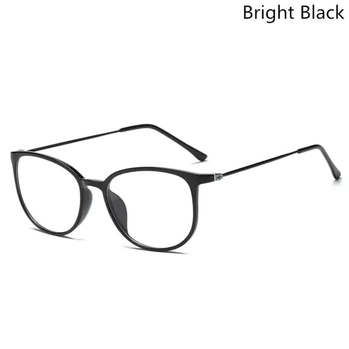 Lunettes optiques cadre femmes métal léger lunettes de Prescription hommes myopie lunettes rondes lu