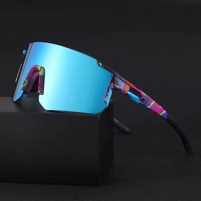REXXAR Nouvelles Lunettes de Cyclisme, Lunettes de Soleil pour Vélo Homme, Protection UV400, Lunette