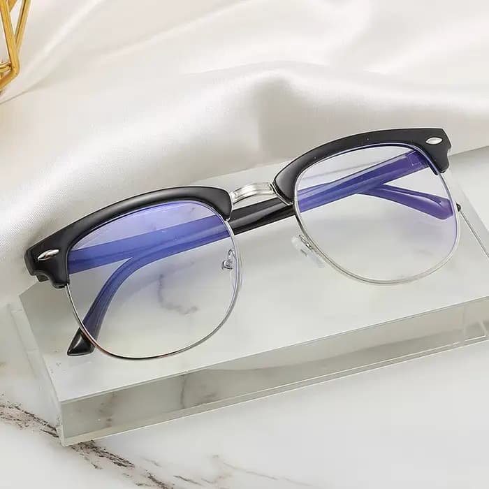 Hommes rétro anti-lumière bleue lunettes d'ordinateur lunettes de lecture et de jeu 2023
