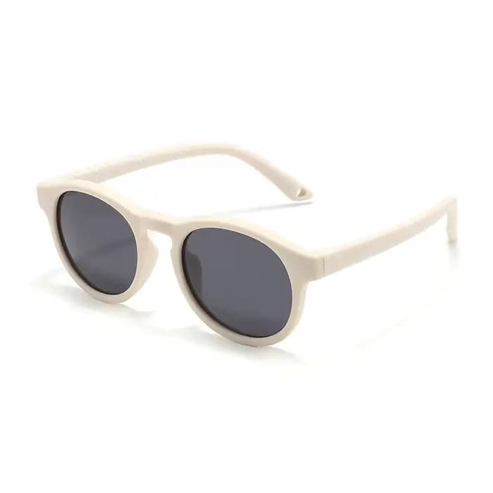 0-3 ans nouveau-né mode bébé premières lunettes de soleil avec sangle ronde Flexible UV400 polarisé