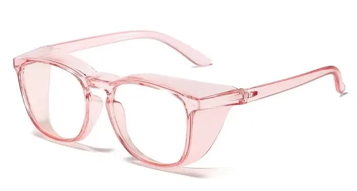 Lunettes de sécurité anti-buée, lunettes de protection avec protections latérales, protection anti-l