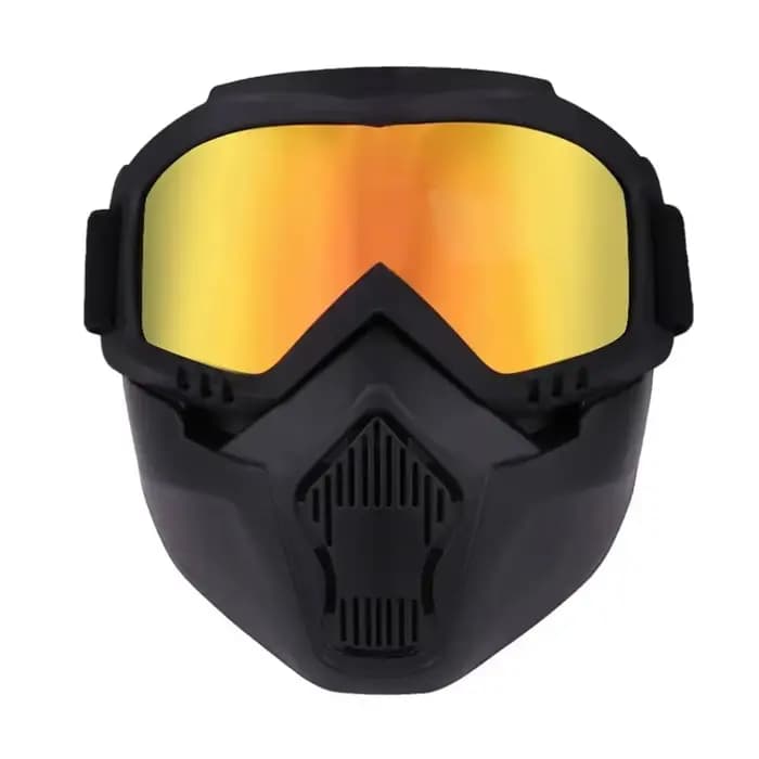 Lunettes de soleil de sport en plein air, masque coupe-vent, lunettes de vélo Hd, lunettes d'équitat